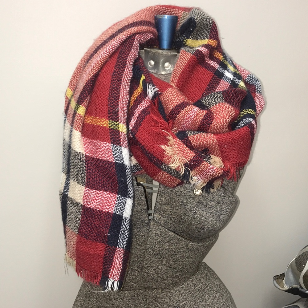 Blanket scarf